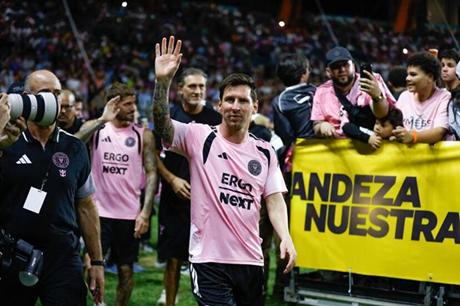 جائزة جديدة تضاف إلى سجل ميسي مع إنتر ميامي 