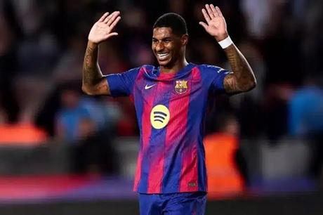 تحرك قضائي عاجل في إسبانيا ضد مشجع أهان ماركوس راشفورد 