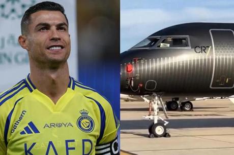 كريستيانو رونالدو يصل مدريد 