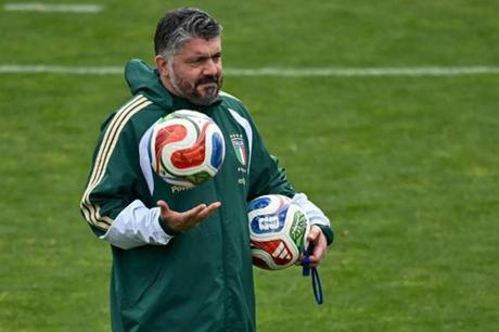 غاتوزو: هدفنا الوصول إلى المونديال 