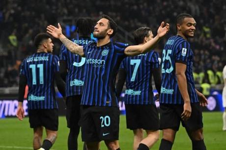 انتر ميلان يواجه كومو في نصف نهائي كأس إيطاليا 