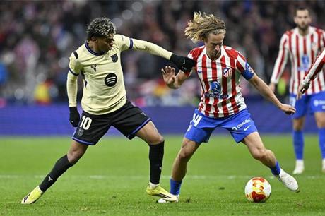 برشلونة يبحث عن ريمونتادا أمام أتلتيكو مدريد بكأس إسبانيا 