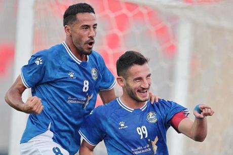 السلط ينتصر على الرمثا بدوري المحترفين 