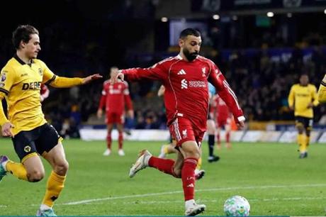 ليفربول يخسر أمام وولفرهامبتون بالدوري الإنجليزي 