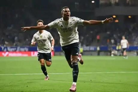 صدمة لريال مدريد.. مبابي قد يغيب لنهاية الموسم 