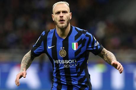 الانتر يعمل على تجديد عقد ديماركو 