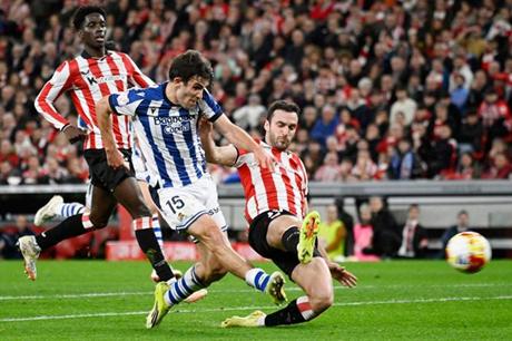 سوسيداد يستضيف بيلباو في صراع الوصول لنهائي كأس إسبانيا 