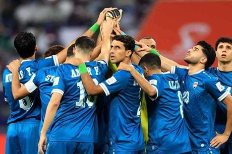 الملحق العالمي "مونديال 2026" على المحك العراق يكافح لتأمين المشاركة 