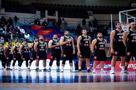 المنتخب الوطني الأول لكرة السلة في المركز 41 عالميا 