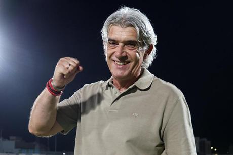 الرمثا يتعاقد مع المدرب الصربي زوران ميلينكوفيتش 