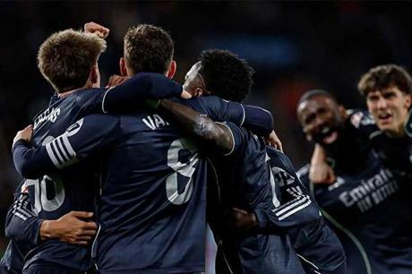 ترتيب الدوري الإسباني بعد فوز ريال مدريد على سيلتا فيغو 