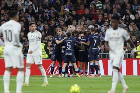 غضب في سيلتا فيجو من التحكيم بعد مواجهة ريال مدريد 