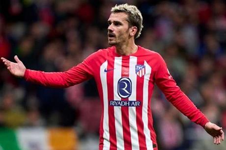 أتلتيكو مدريد يُغلق باب الخروج أمام جريزمان 