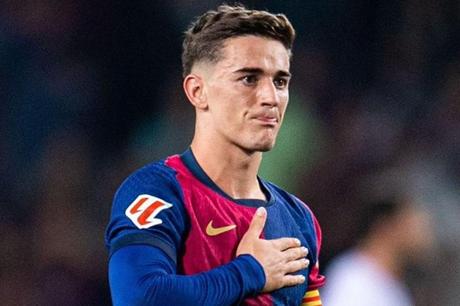 غافي يدعم صفوف برشلونة في مواجهة نيوكاسل 