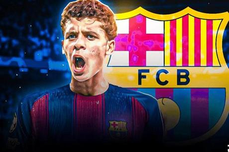 ماذا قال حمزة عبد الكريم بعد هدفه الأول مع برشلونة؟ 