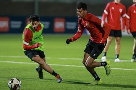 منتخب الشباب يواصل تحضيراته لبطولة غرب آسيا 