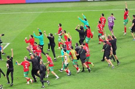 10 لاعبين من الدوري المغربي في قائمة منتخب المغرب قبل المونديال 