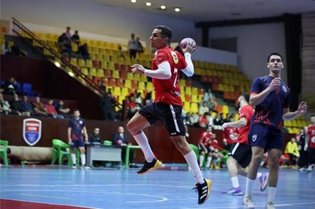 الأهلي يتوج بلقب الدوري المصري لكرة اليد 