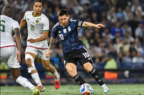 وديا.. الأرجنتين تكتسح زامبيا بخماسية 