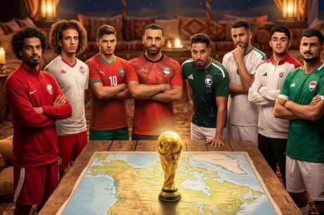 العرب يصنعون التاريخ في أكبر تجمع مونديالي 