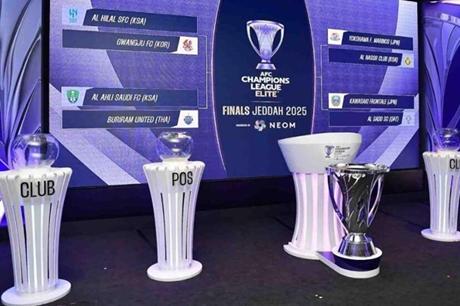 ثورة في دوري أبطال آسيا للنخبة.. نظام جديد ومقاعد إضافية 