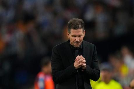 أول تعليق من سيميوني بعد خسارة أتلتيكو مدريد لقب كأس ملك إسبانيا أمام ريال سوسييداد 