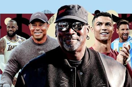 الكشف عن أعلى الرياضيين دخلا في التاريخ 