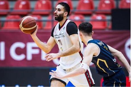اتحاد عمان يفوز على الجبيهة في افتتاح نصف نهائي دوري السلة 