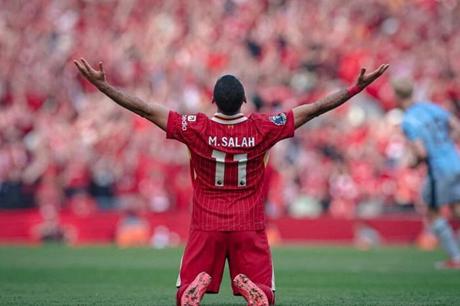 مباريات ليفربول التي سيغيب عنها محمد صلاح بسبب الإصابة 