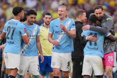 مانشستر سيتي يبلغ نهائي كأس الاتحاد الإنجليزي 