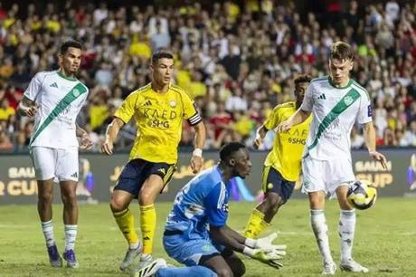 حقيقة تنظيم ممر شرفي من النصر لـ الأهلي في كلاسيكو دوري روشن 