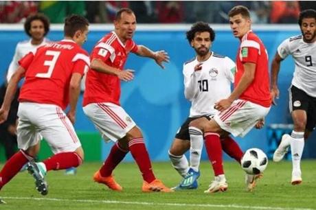 صدام ودي بنكهة ثأرية بين منتخبي مصر وروسيا 