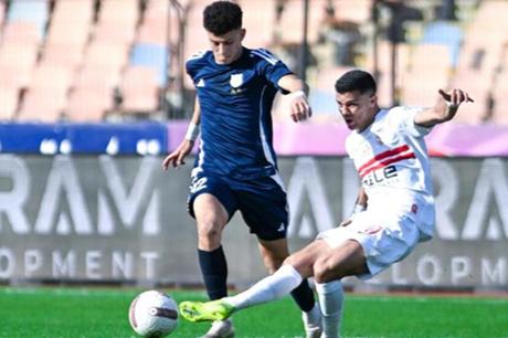 إنبي يعطل الزمالك ويشعل المنافسة على لقب الدوري المصري 