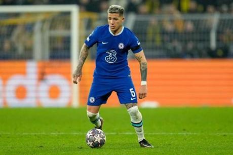 ظهور إنزو فيرنانديز في مدريد.. ما السبب؟ 