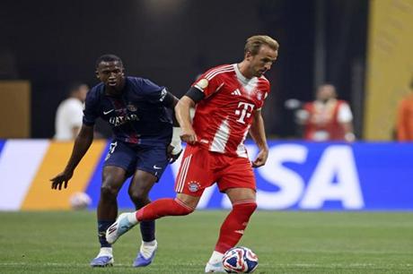 التشكيلة الأساسية لمواجهة باريس سان جيرمان وبايرن ميونخ في نصف نهائي دوري الأبطال 