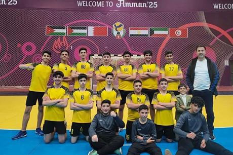 انطلاق منافسات بطولة ت 16 لكرة اليد 