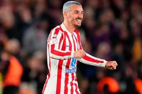 جريزمان يكشف سر إعلان رحيله المبكر عن أتلتيكو مدريد 