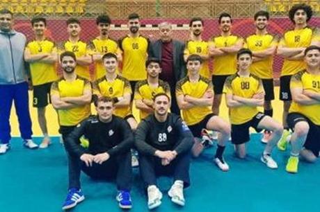 4 انتصارات في بطولة سن 20 لكرة اليد 