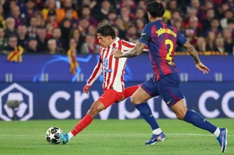 عاجل : أتلتيكو مدريد يصعق برشلونة بثنائية في الكامب نو في ربع نهائي الأبطال 