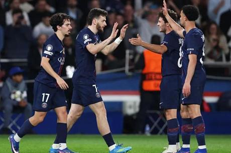 سان جيرمان يقهر ليفربول ويضع قدما في نصف نهائي دوري الأبطال 