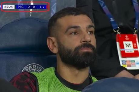 مدرب ليفربول يكشف سبب عدم مشاركة صلاح في لقاء باريس سان جيرمان 