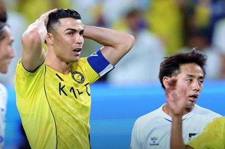 غامبا أوساكا يصعق النصر في عقر داره ويحرم رونالدو من أول لقب آسيوي 