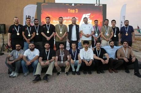 الأمير عمر بن فيصل يُتوج الفائزين ببطولة العقبة للرياضات الإلكترونية 2026 
