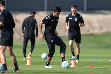 المنتخب الوطني ت23 يبدأ تدريباته في عمان 