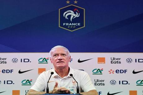 مونديال 2026: ديشان يرفض "النظر إلى الماضي" في محطته الأخيرة مع "الديوك" 
