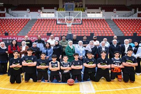 انطلاق فعاليات برنامج دورة المدربين "الصقور الواعدة" لكرة السلة 