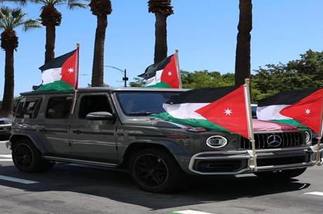 بدء توافد الجماهير الأردنية إلى ستاد سان فرانسيسكو لدعم النشامى 