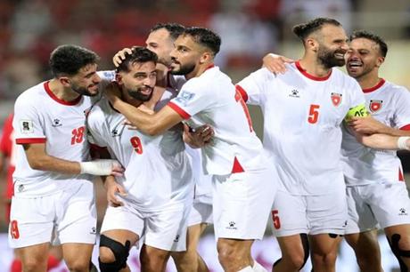 ارتفاع القيمة السوقية لمنتخب النشامى إلى 19.5 مليون يورو قبل مونديال 2026 