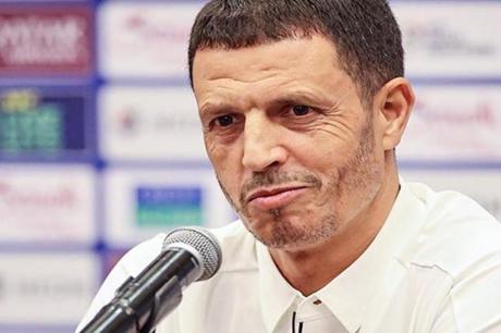 سلامي: مستعدون لمواجهة الجزائر ونسعى لتحقيق نتيجة إيجابية 
