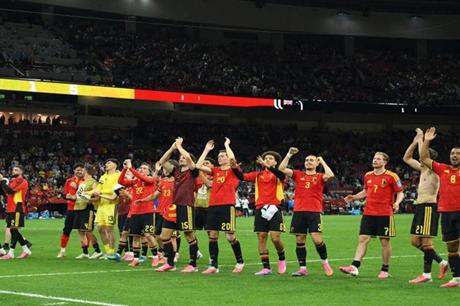 بلجيكا تخطف بطاقة التأهل بفوز كبير على نيوزيلندا 5-1 